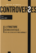 Revue Controverses, no 05